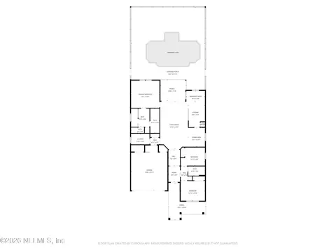 Floorplan - 343 Front Door Ln, Saint Augustine, FL 32095 photo 1 of 1