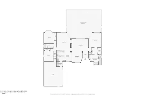 Floorplan - 1908 Fox Glove Ln, Fleming Island, FL 32003 photo 3 of 4