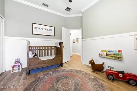 Bedroom - 125 Parkside Dr, Saint Augustine, FL 32095 photo 5 of 7