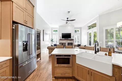 Kitchen - 125 Parkside Dr, Saint Augustine, FL 32095 photo 3 of 4