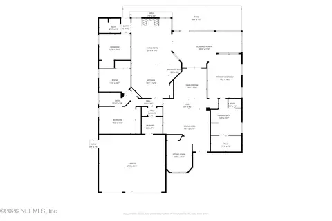 Floorplan - 125 Parkside Dr, Saint Augustine, FL 32095 photo 1 of 1