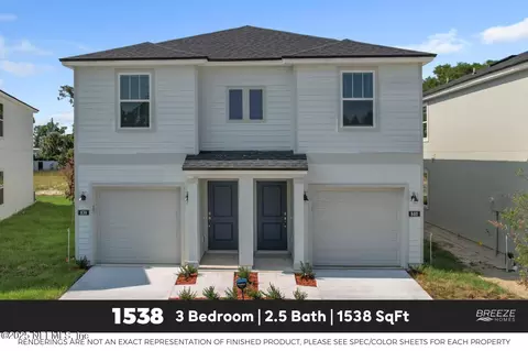 811 Hartshill Pl #LOT 29, Jacksonville, FL 32218