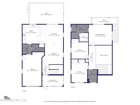 Floorplan - 3306 Lewis Speedway, Saint Augustine, FL 32084 photo 3 of 3