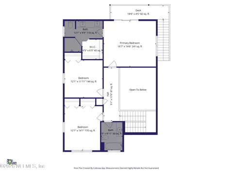 Floorplan - 3306 Lewis Speedway, Saint Augustine, FL 32084 photo 2 of 3
