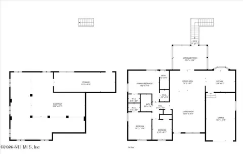Floorplan - 257 Aquarius Concourse, Orange Park, FL 32073 photo 3 of 3
