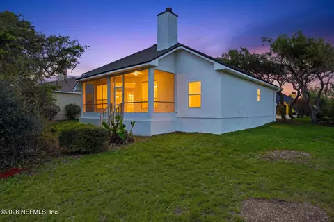 Exterior - 129 S Beach Dr, Saint Augustine, FL 32084 photo 5 of 7