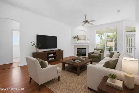 Living - 129 S Beach Dr, Saint Augustine, FL 32084 photo 1 of 2