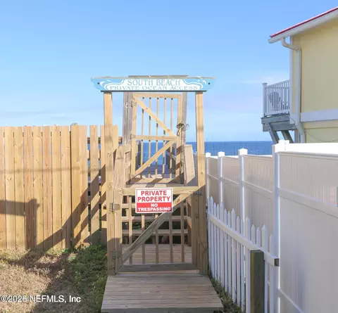 Exterior - 129 S Beach Dr, Saint Augustine, FL 32084 photo 6 of 7