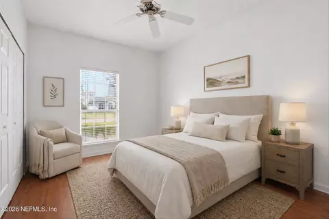 Bedroom - 129 S Beach Dr, Saint Augustine, FL 32084 photo 2 of 2
