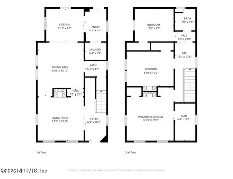 Floorplan - 115 W 16th St, Jacksonville, FL 32206 photo 1 of 1