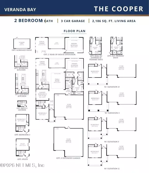 Floorplan - 63 Ribera Dr, Flagler Beach, FL 32136 photo 1 of 1