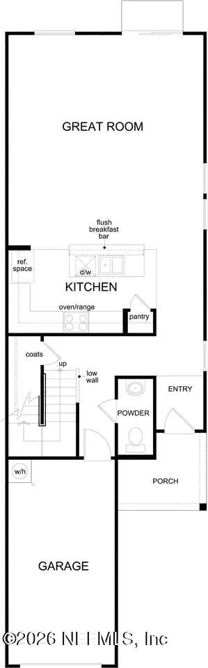 Floorplan - 112 Great Star Ct, Saint Augustine, FL 32086 photo 1 of 2