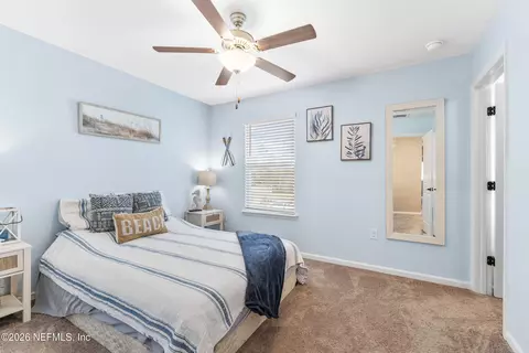 Bedroom - 112 Great Star Ct, Saint Augustine, FL 32086 photo 3 of 3