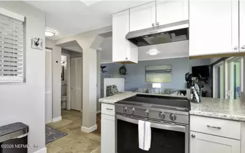 Kitchen - 2 10th St #2, Saint Augustine Beach, FL 32080 photo 4 of 4