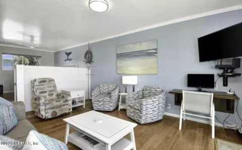 Living - 2 10th St #2, Saint Augustine Beach, FL 32080 photo 2 of 4