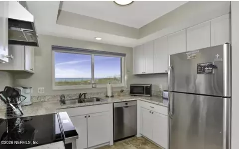 Kitchen - 2 10th St #2, Saint Augustine Beach, FL 32080 photo 3 of 4