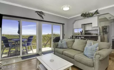 Living - 2 10th St #2, Saint Augustine Beach, FL 32080 photo 3 of 4