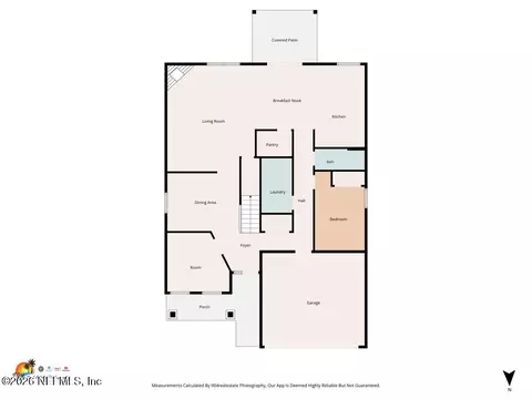 Floorplan - 821 Crystal Spring Way, Saint Augustine, FL 32092 photo 1 of 3