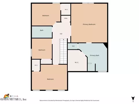 Floorplan - 821 Crystal Spring Way, Saint Augustine, FL 32092 photo 2 of 3