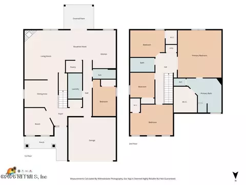 Floorplan - 821 Crystal Spring Way, Saint Augustine, FL 32092 photo 3 of 3