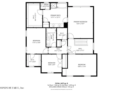 Floorplan - 788 Reflection Cove Rd E, Jacksonville, FL 32218 photo 2 of 3