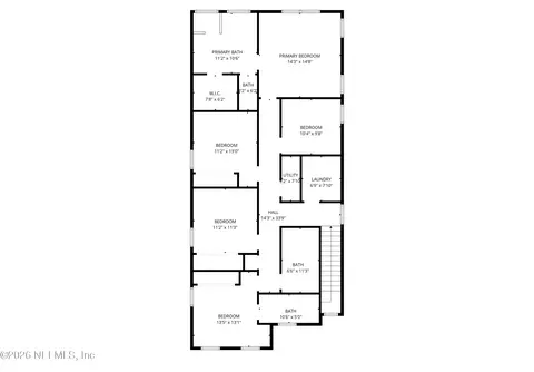 Floorplan - 502 Twenty-first St, Saint Augustine, FL 32084 photo 2 of 3