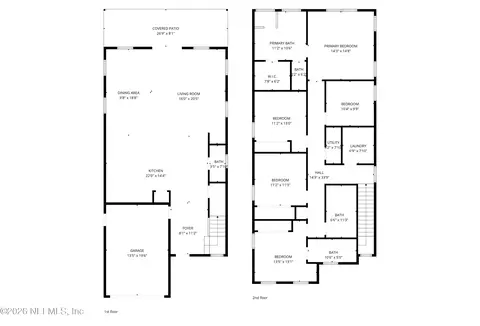 Floorplan - 502 Twenty-first St, Saint Augustine, FL 32084 photo 3 of 3