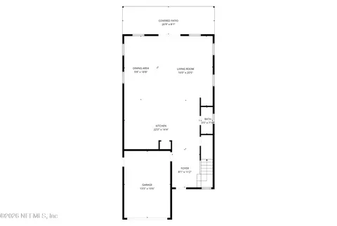 Floorplan - 502 Twenty-first St, Saint Augustine, FL 32084 photo 1 of 3
