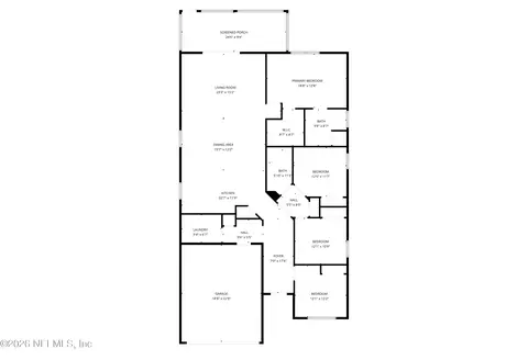 Floorplan - 179 Myrtle Oak Ct, Saint Augustine, FL 32092 photo 1 of 1