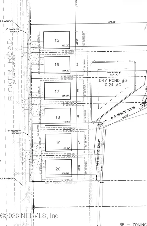 0 Ricker Rd, Jacksonville, FL 32244
