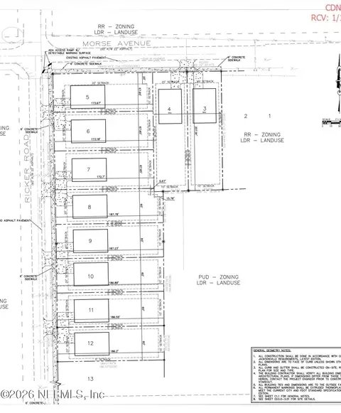 0 Morse Ave, Jacksonville, FL 32244