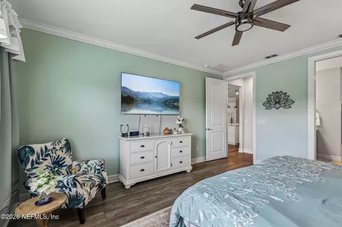 Bedroom - 71 Hickory Pine Dr, Saint Augustine, FL 32092 photo 8 of 8