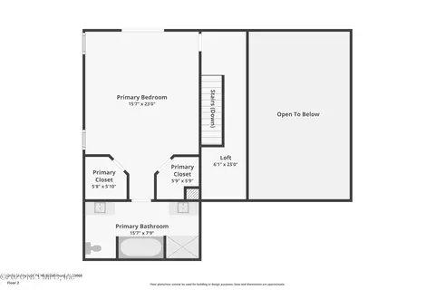 Floorplan - 71 Hickory Pine Dr, Saint Augustine, FL 32092 photo 3 of 3