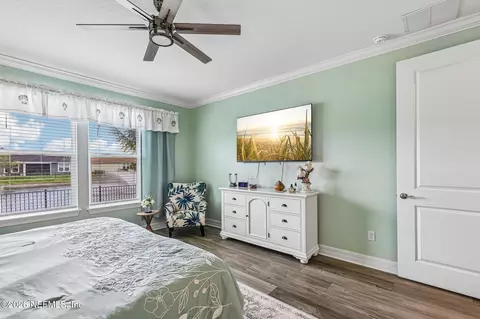 Bedroom - 71 Hickory Pine Dr, Saint Augustine, FL 32092 photo 7 of 8