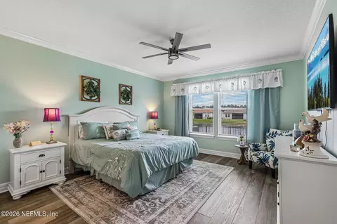 Bedroom - 71 Hickory Pine Dr, Saint Augustine, FL 32092 photo 5 of 8