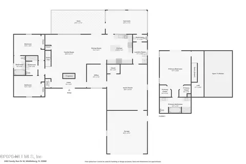 Floorplan - 71 Hickory Pine Dr, Saint Augustine, FL 32092 photo 2 of 3