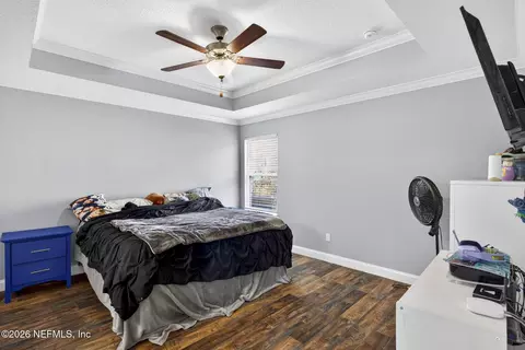 Bedroom - 237 Cedarstone Way, Saint Augustine, FL 32092 photo 6 of 7
