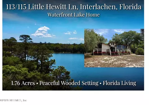 115 Little Hewitt Ln, Interlachen, FL 32148