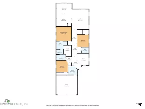 Floorplan - 145 Sailors Landing Ct, Saint Augustine, FL 32084 photo 1 of 1