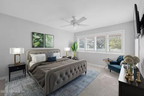 Bedroom - 3219 Harbor Dr, Saint Augustine, FL 32084 photo 5 of 7