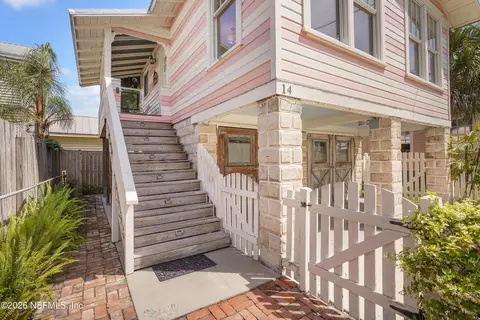 Exterior - 16 Locust St, Saint Augustine, FL 32084 photo 11 of 16