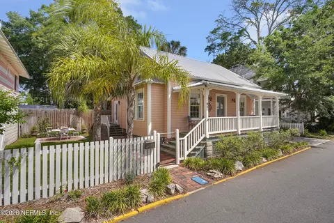 Exterior - 16 Locust St, Saint Augustine, FL 32084 photo 9 of 16