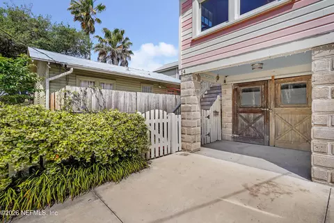 Exterior - 16 Locust St, Saint Augustine, FL 32084 photo 15 of 16