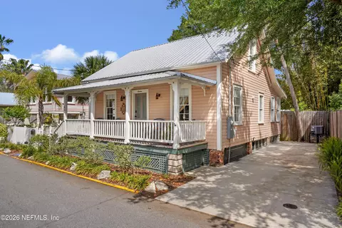 Exterior - 16 Locust St, Saint Augustine, FL 32084 photo 8 of 16