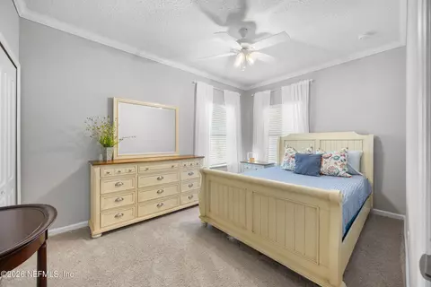 Bedroom - 119 Deer Meadows Dr, Saint Augustine, FL 32092 photo 3 of 5