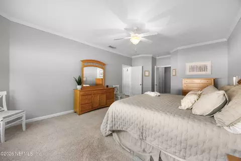 Bedroom - 119 Deer Meadows Dr, Saint Augustine, FL 32092 photo 2 of 5