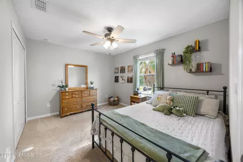 Bedroom - 119 Deer Meadows Dr, Saint Augustine, FL 32092 photo 5 of 5