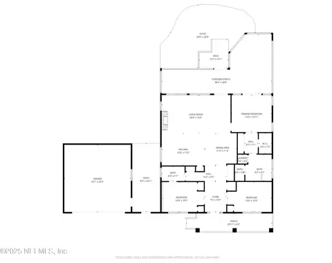 Floorplan - 14 Althea St, Saint Augustine, FL 32084 photo 2 of 2