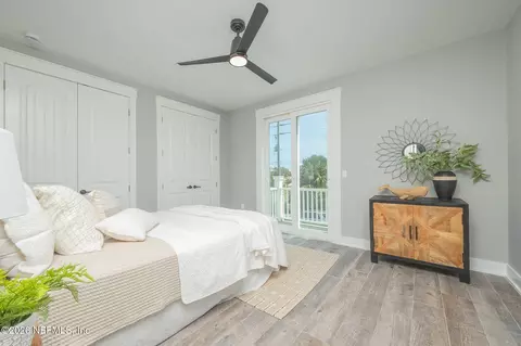 Bedroom - 7111 A1a S, Saint Augustine, FL 32080 photo 5 of 8