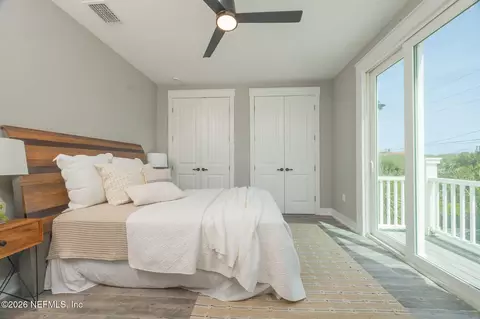 Bedroom - 7111 A1a S, Saint Augustine, FL 32080 photo 6 of 8